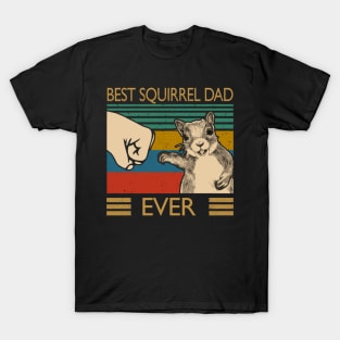 BEST SQUIRREL DAD EVER T-Shirt